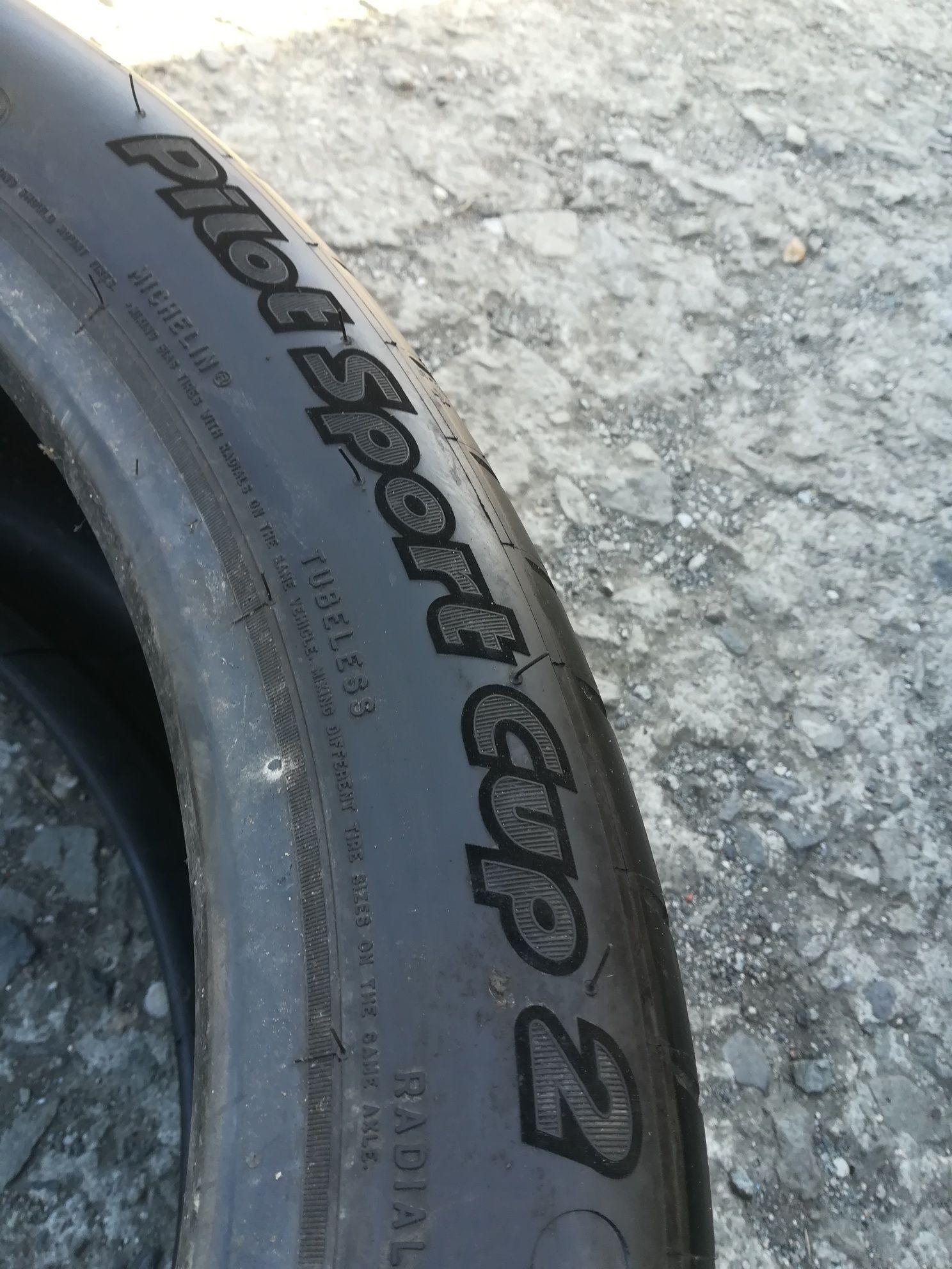 Нови 2бр.255/40/20 Michelin Pilot Sport Cup2 dot1814