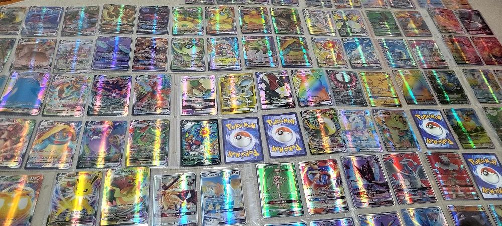 Cartonașe pokemon go holograme + Binder