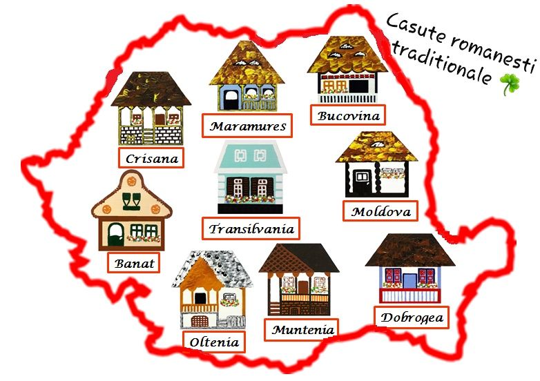 Handmade - Căsuțe tradiționale românești