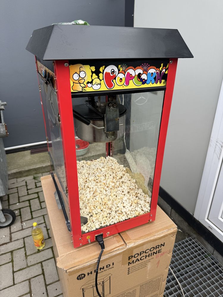 Masina  PopCorn / Aparat de PopCorn / Floricele Porumb