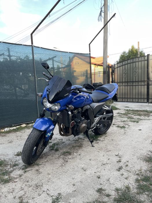Kawasaki Z750 2004