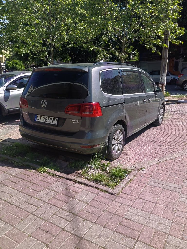 VW Sharan 2012, 2.0 TDI BlueMotion