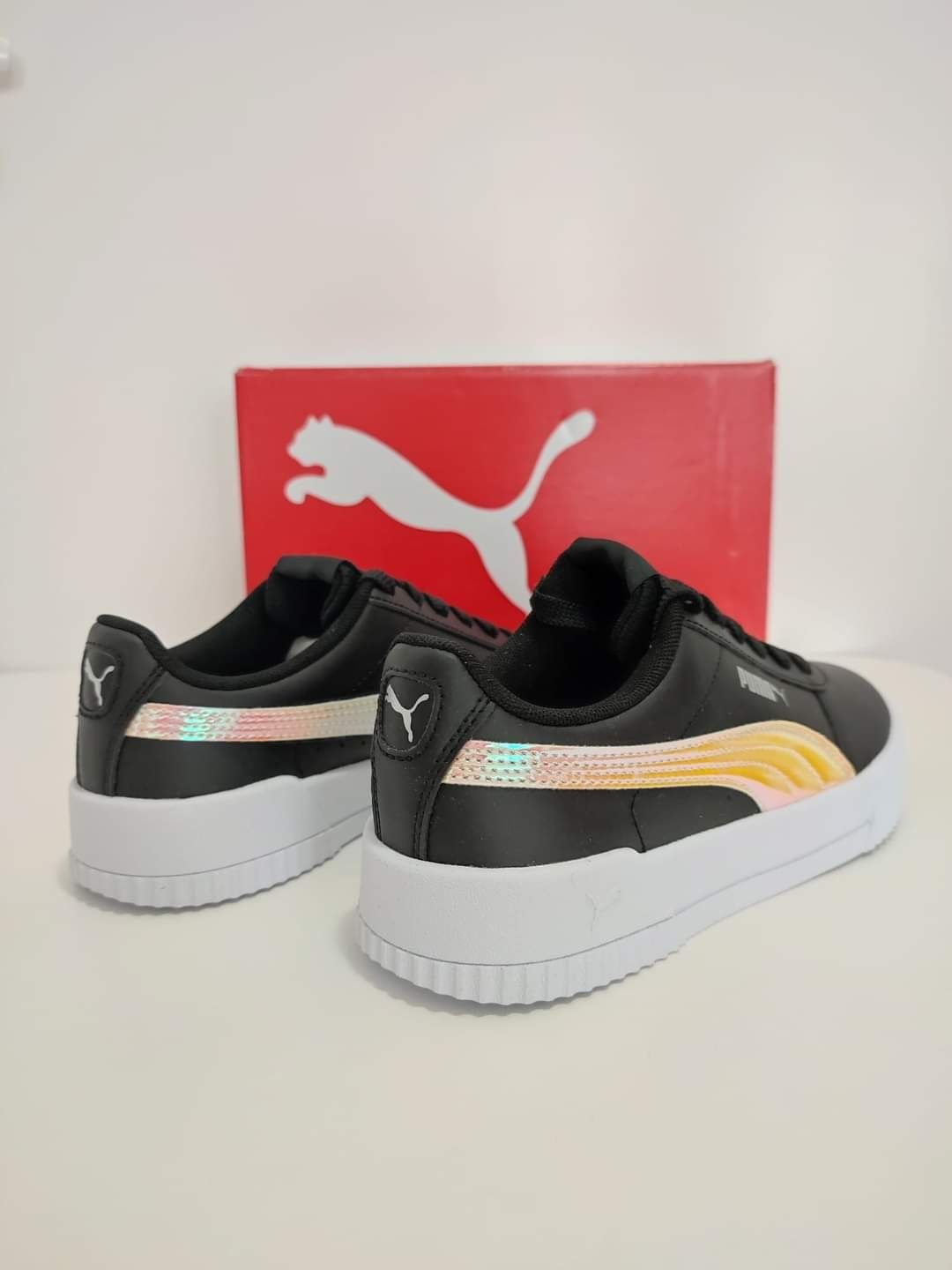 Adidași Puma Black & Holographic