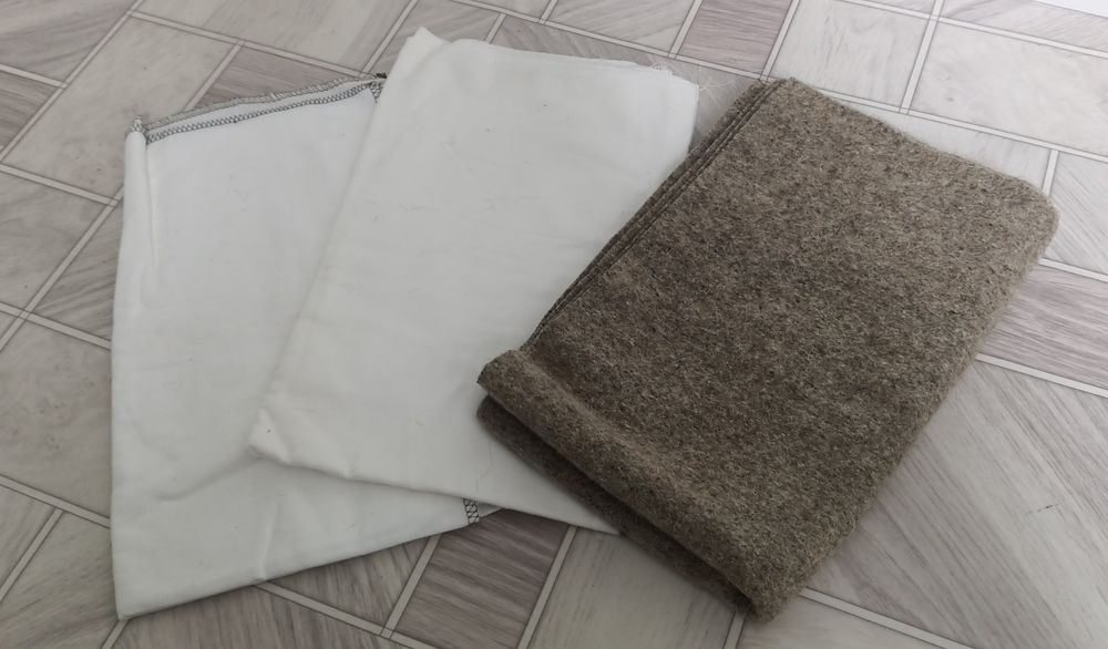 Отдам даром Портянки