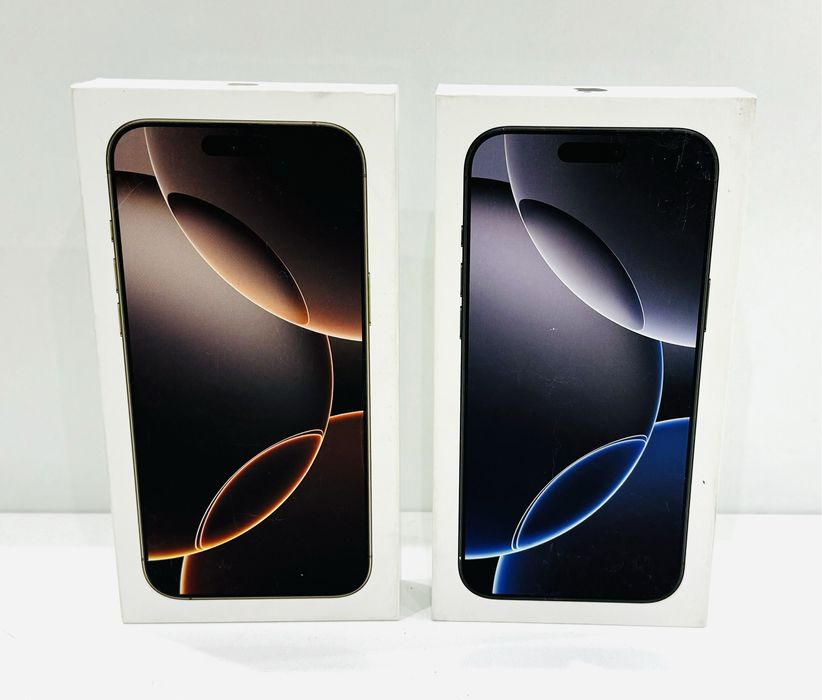НОВ! iPhone 16 Pro Max 256GB Desert / Black Titanium ГАРАНЦИЯ!