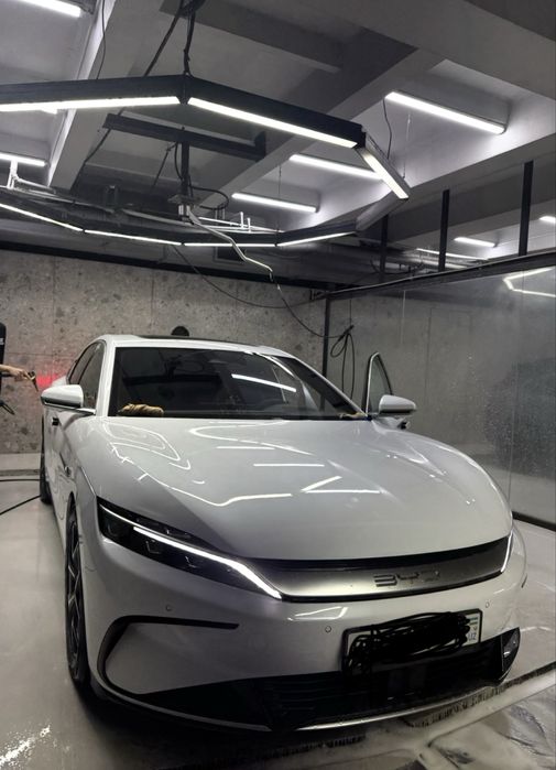 Поездки в горы, загород и межгород на премиальном авотомобиле byd han