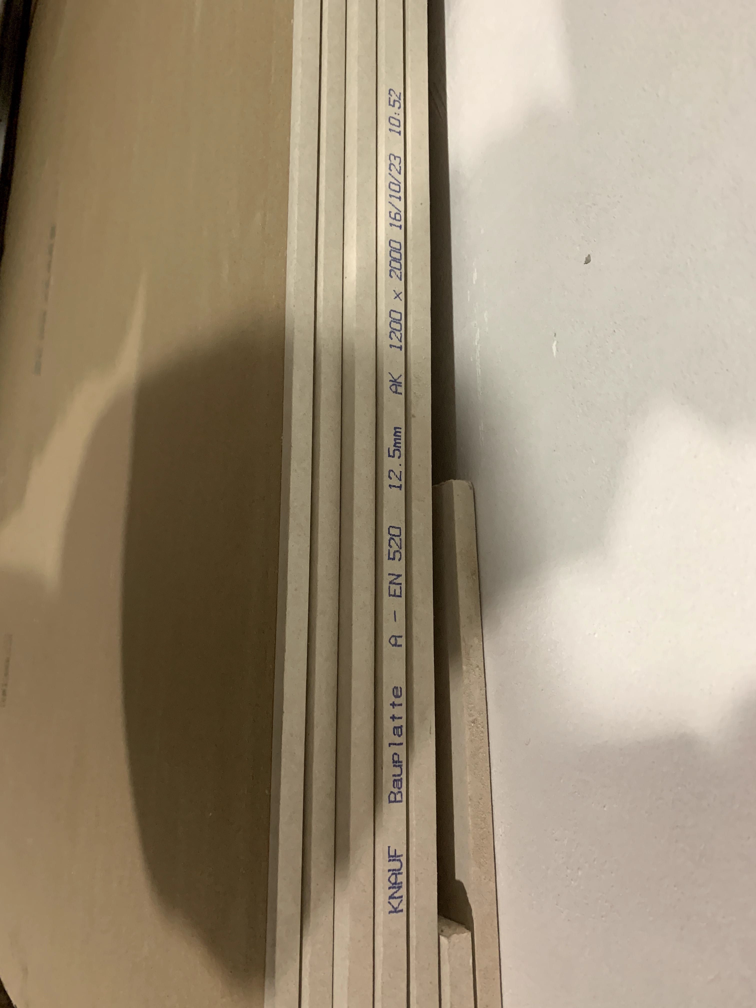Гипскартон и CD профили на KNAUF