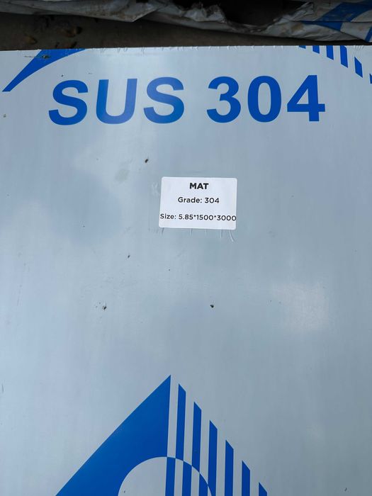 Нержавейка Листлар5.0/6.0/8.0/9.0/10/12mm Kатта фармат Оптим нархларда