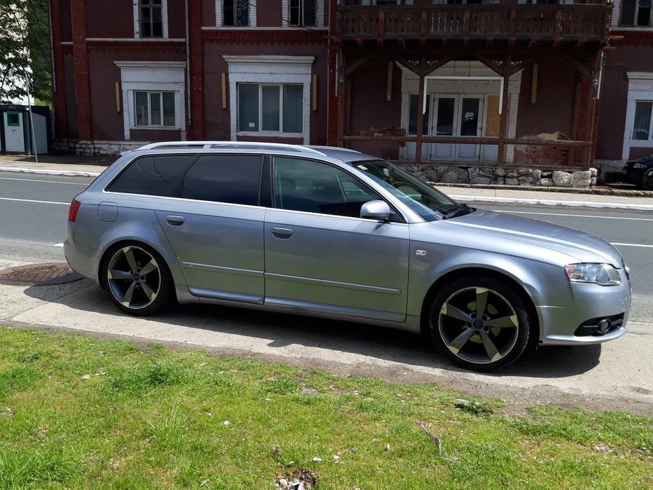 audi a4 b7 2006  cu volan pe dreapta