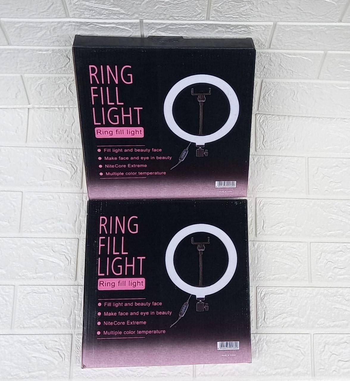 Кольцевая лампа RING Fill LIGHT  д. 26см