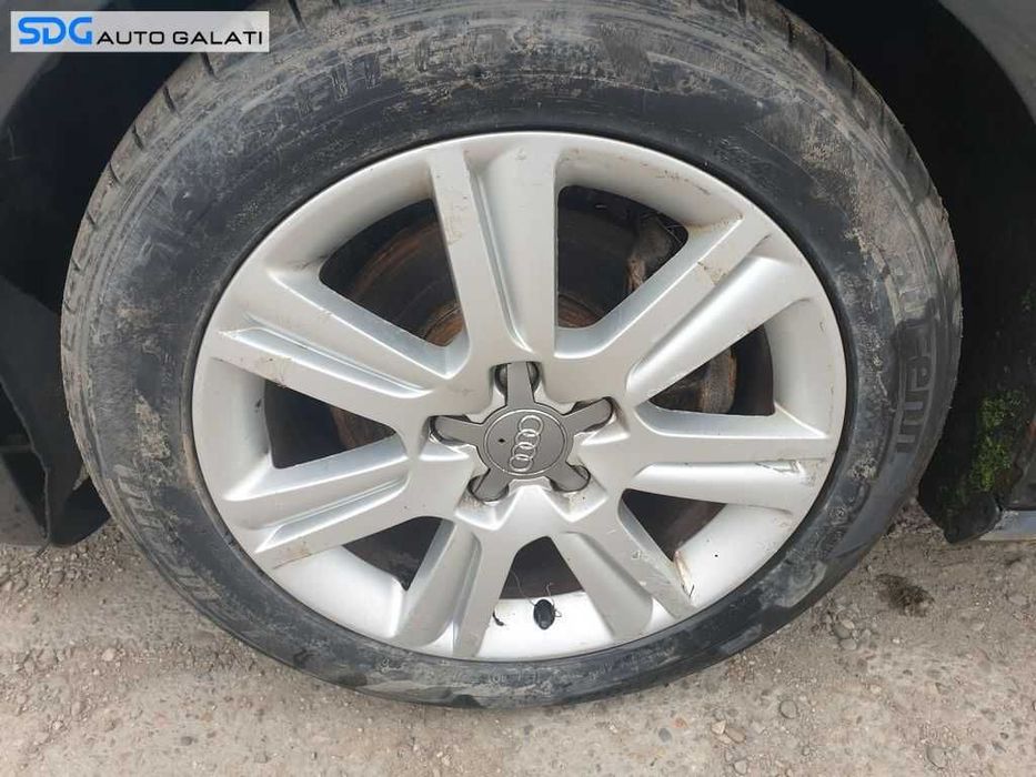 Set 4 Jante Roti Aliaj 225 50 17 R17 5x112 Volkswagen Golf 7 2013 - 2017 cu Anvelope Vara DOT 2022 2023 [K0251]