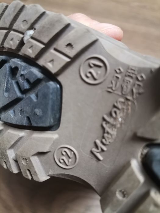 Cizme bebe Muflon lana 21-22 cm