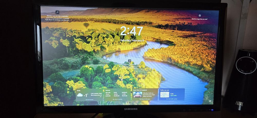 Vând monitor Samsung LED 24 inch