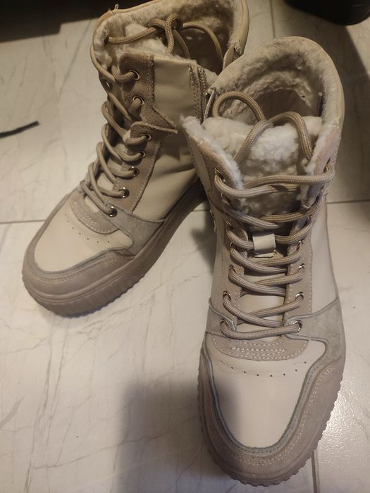 Боти 38 номер - носени много малко