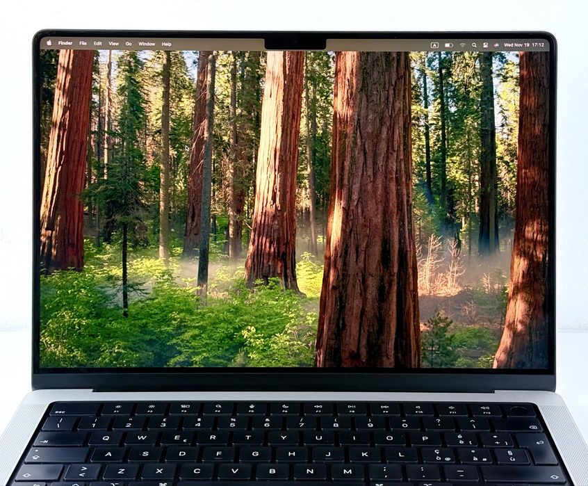 Apple MacBook Pro 14'' M1 PRO 16RAM 512SSD 99% Батерия! Гаранция!