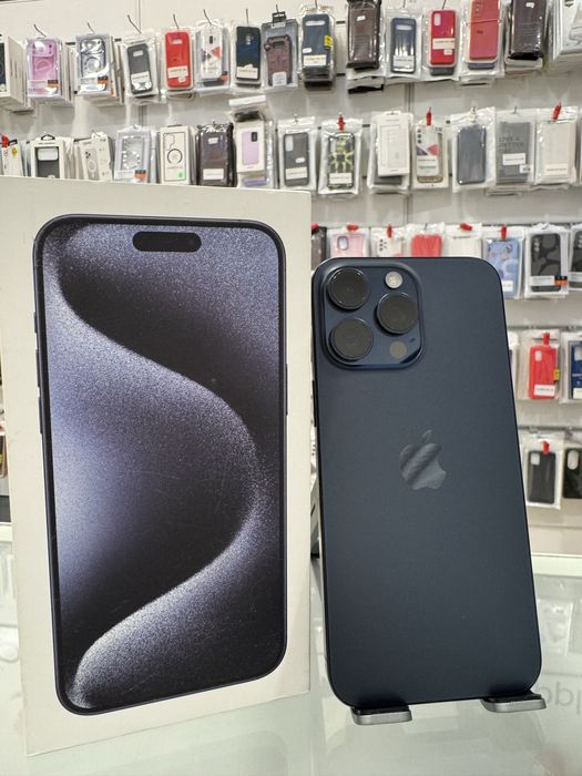 Iphone 15 Pro Max 256Gb 100% / Future Gsm Mobile