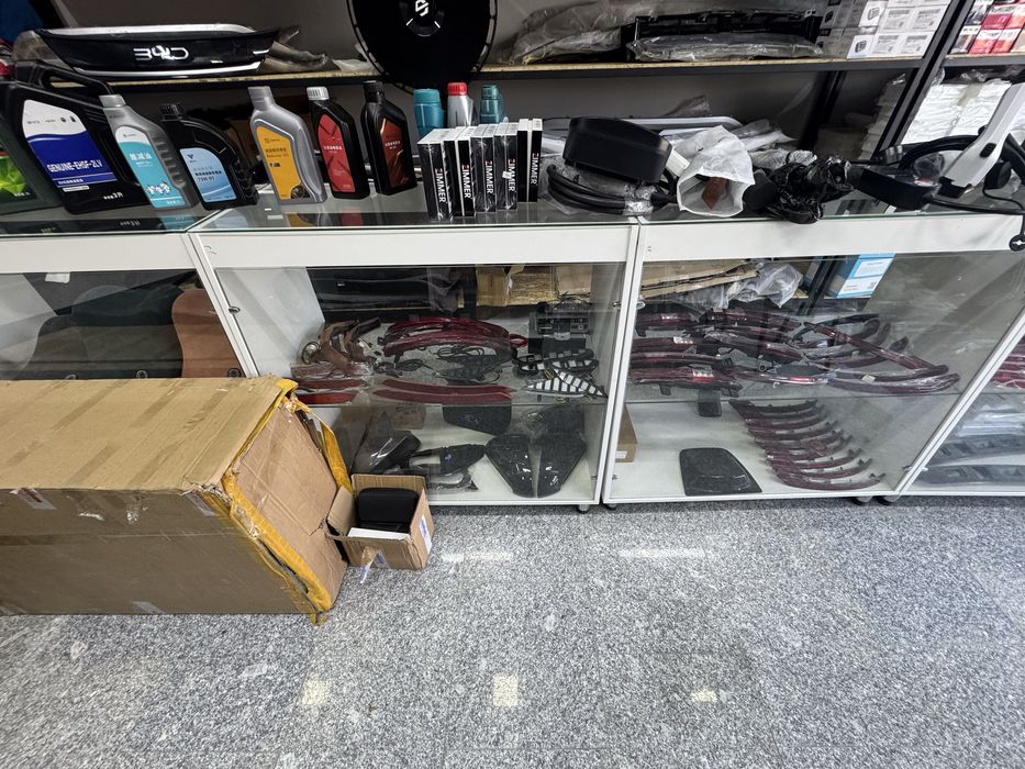 Byd, Zeekr, Leapmotor, Lixian zapchastlari