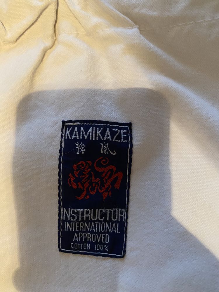 Vand kimonou karate