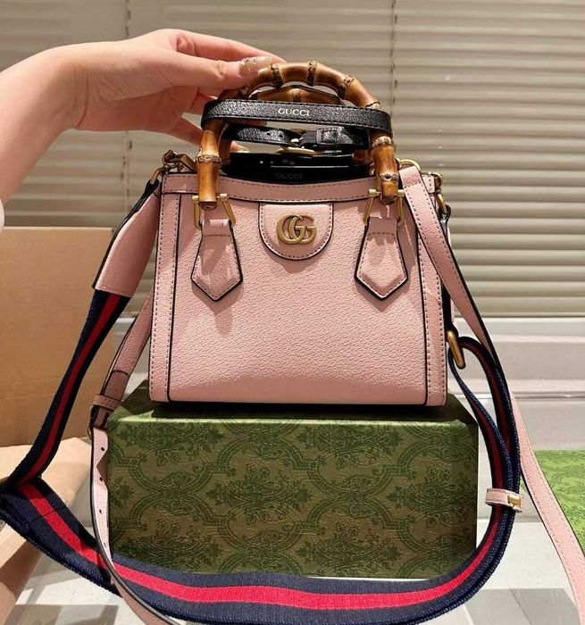 Geanta de mana dama Gucci, piele naturala 98-0