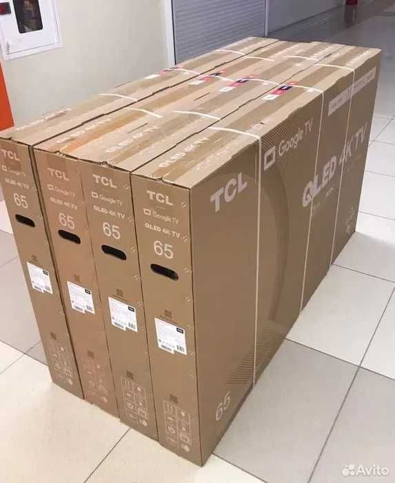 Телевизор  TCL 65 V6B 4K UHD Smart Google TV доставка бесплатно