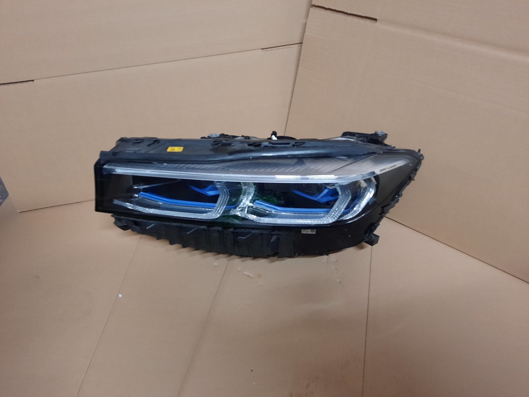 Bmw G11 G12 seria 7 far laser LCI stanga 2019-2022