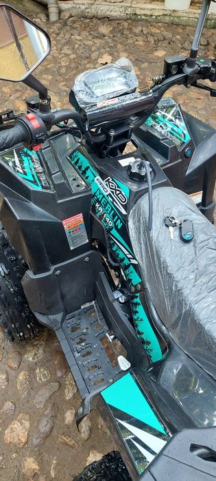 Atv Kxd ( Merlin 140 cc )