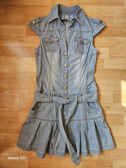 Rochie denim Kenvelo