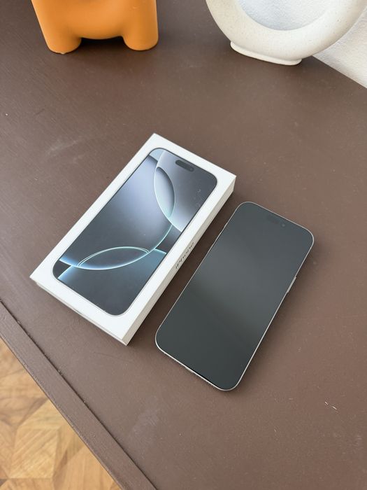 Iphone 16 pro max 256 gb