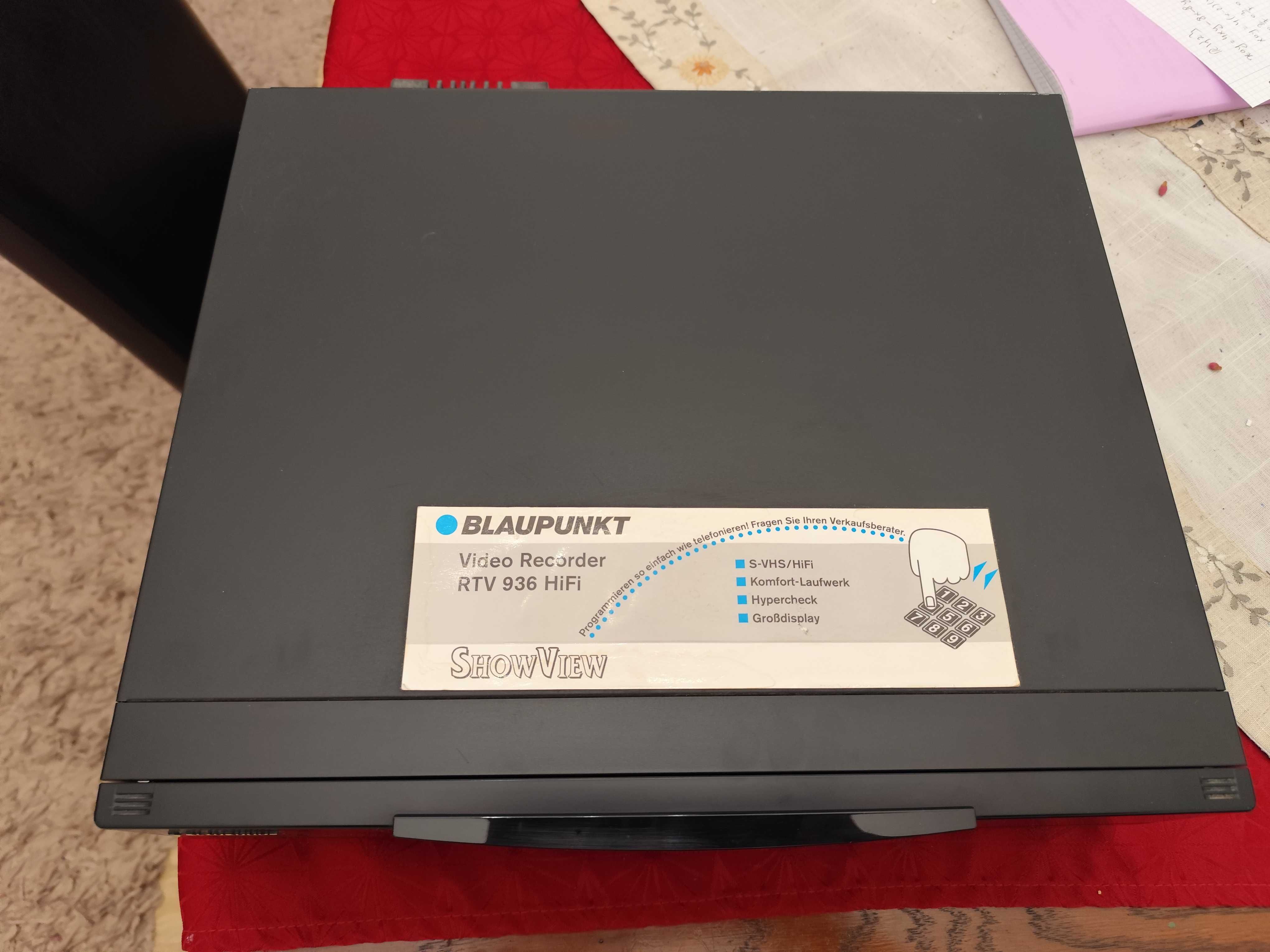 Videorecordere S-VHS si VHS, Blaupunkt, JVC