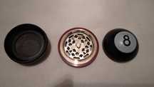 Grinder tutun bila nr 8