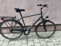 Bicicleta din aluminiu