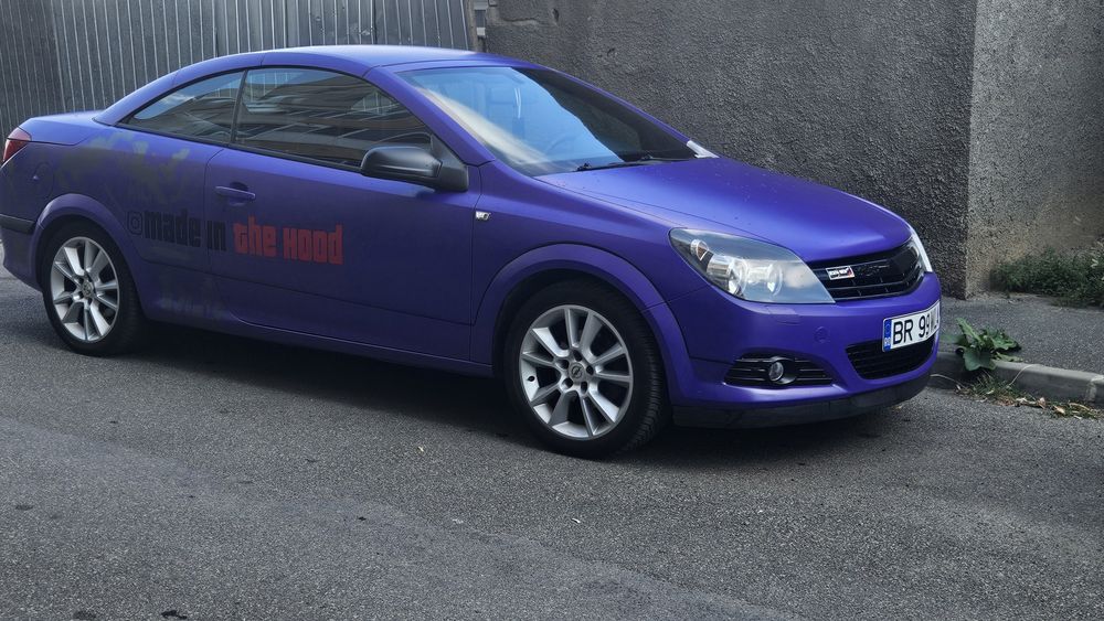 Astra h twintop cabrio