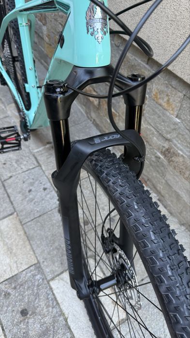 BIANCHI NITRON 9.3 велосипед Маунтайн Байк Carbon Deore XT НОВ