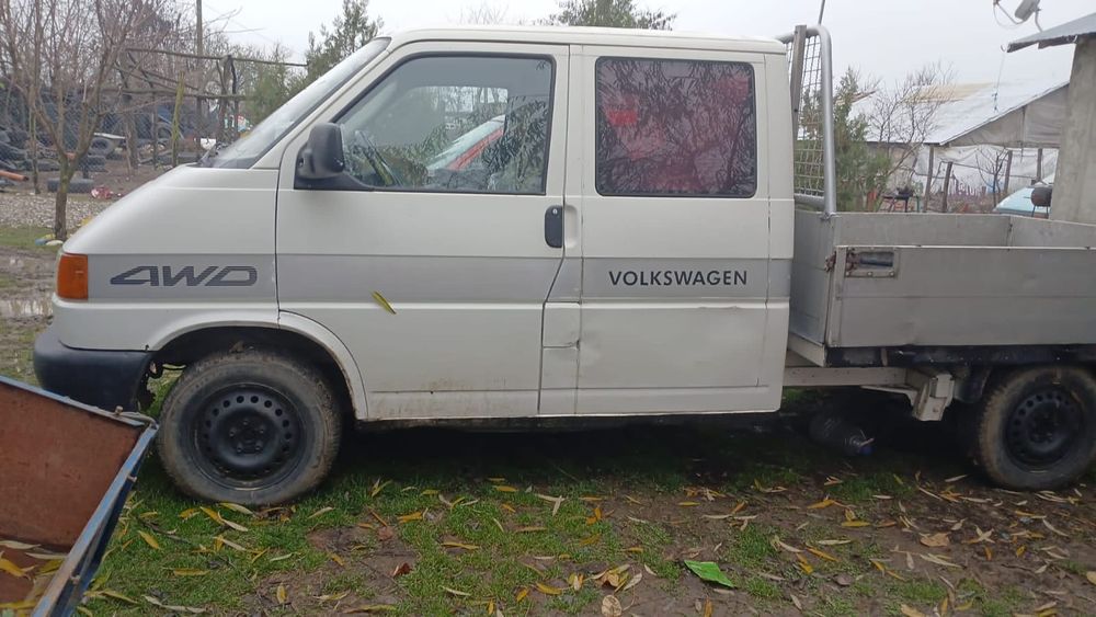 Vw.t4. Syncro.  4x4..siroco.dubla cab.schimb cu. 7locuri