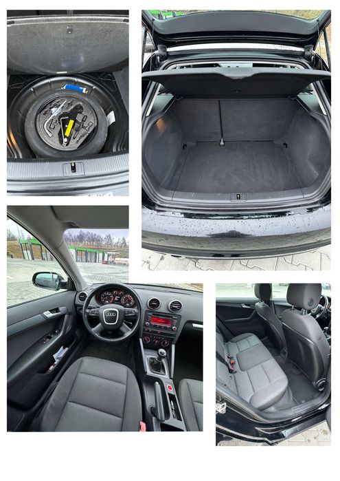 Audi A3 super bun facelift euro 5