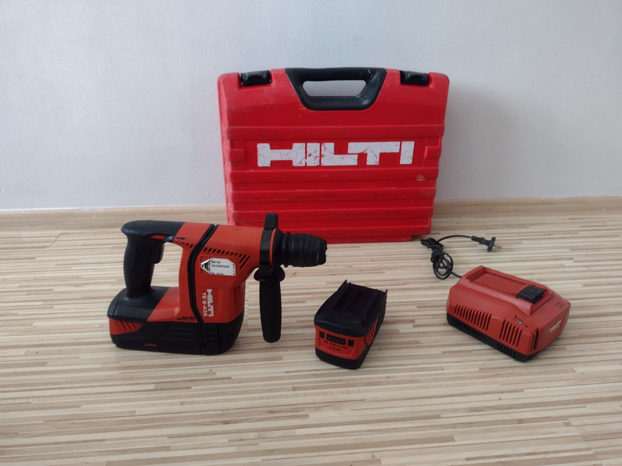 Rotopercutor Hilti TE 6 -A 36 AVR