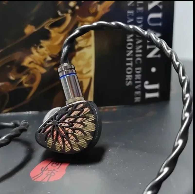 Новые запечатанные проводные наушники Tangzu Yu XuanJi Hi-Fi 2 цвет KZ