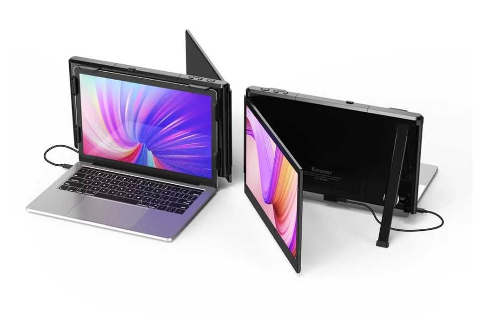 Monitor portabil TeamGee s1 Mini Laptop Telefon tip c IPS 1080p