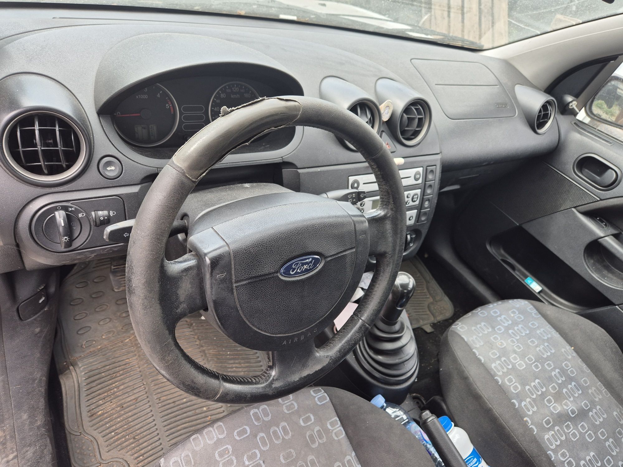 Форд Фиеста Ford Fiesta 1.4tdci;2003