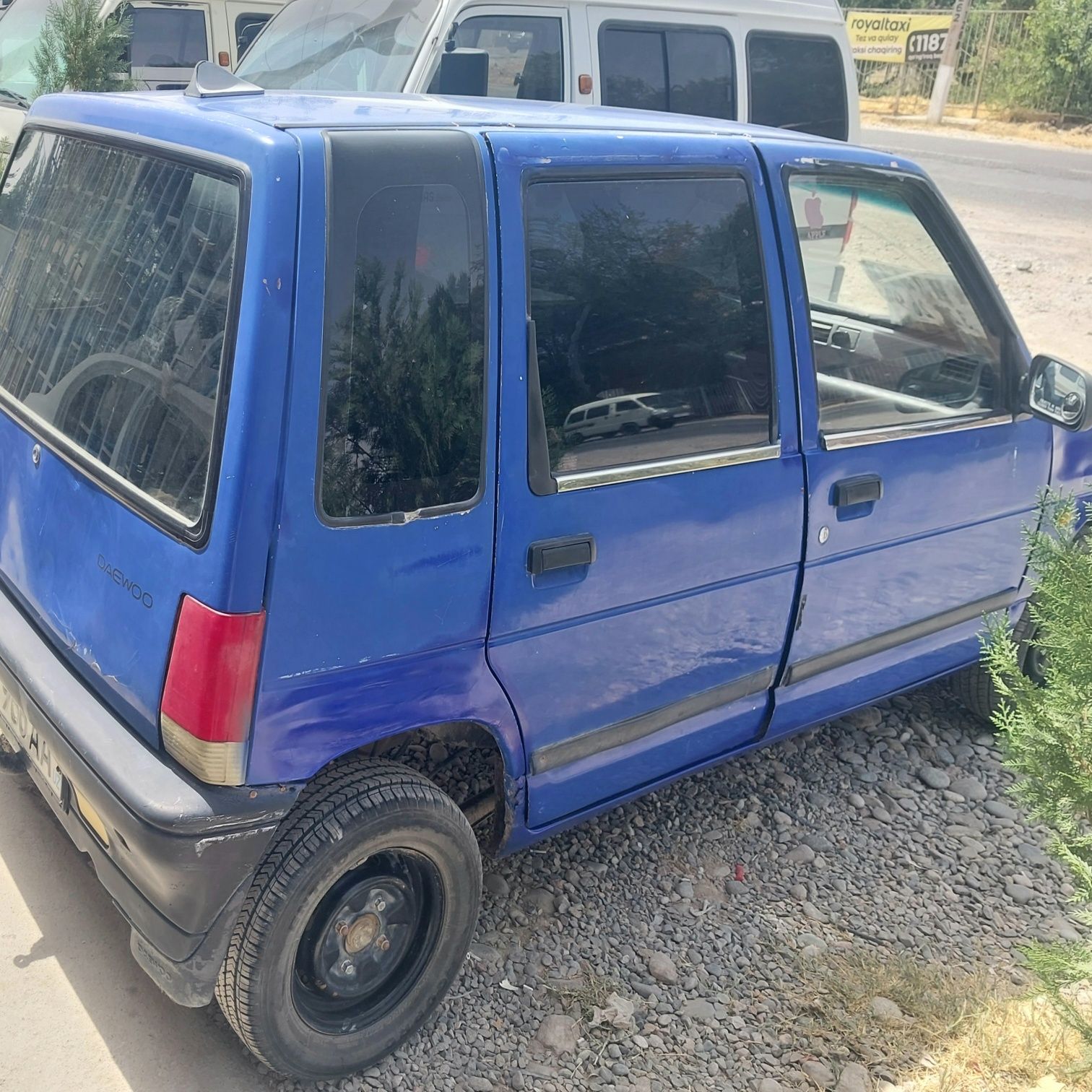 Barter bor doplata buladi faqat damasgai