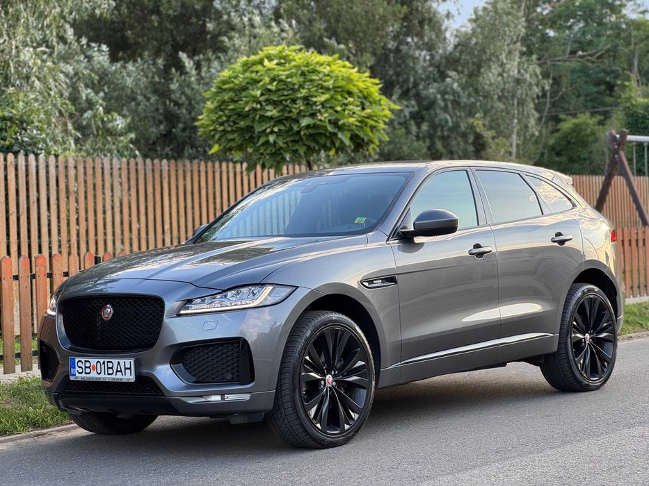 Jaguar F-Pace R Dynamic 2017