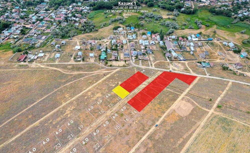Ровные участки в КАЗЦИКЕ — для дома, семьи и инвестиций