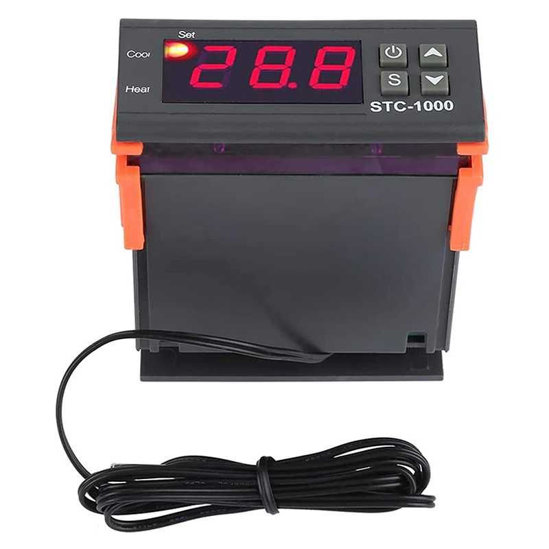 Termometru Digital cu Termostat 220V si Releu Modul Termostat Digital