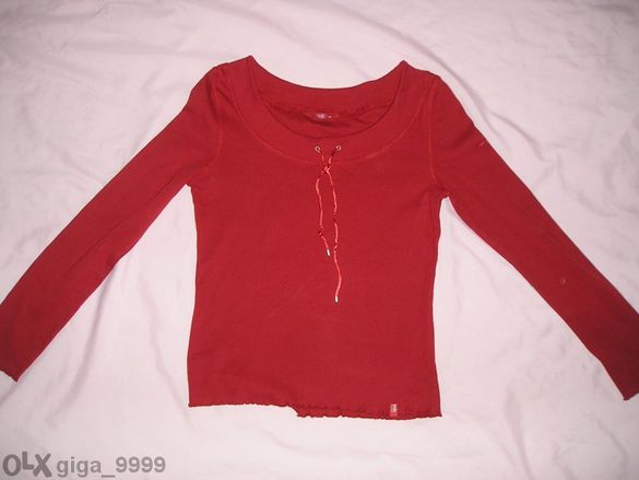 Червена блузка S.oliver M-ka