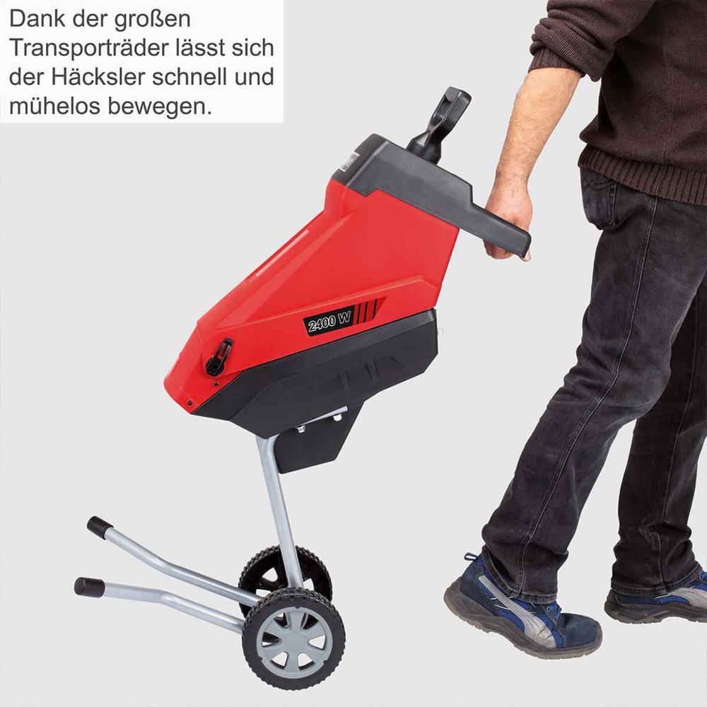 Градинска дробилка за клони- нова Scheppach GS55 2400W