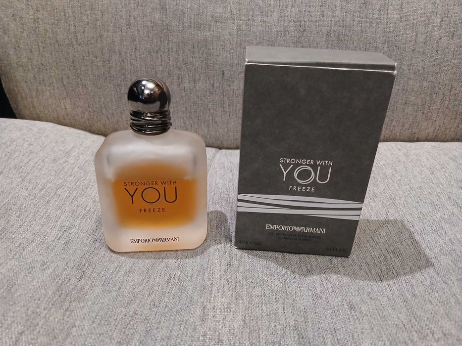 Stronger With You FREEZE - Emporio Armani (EDT 100 ml) Discontinued
