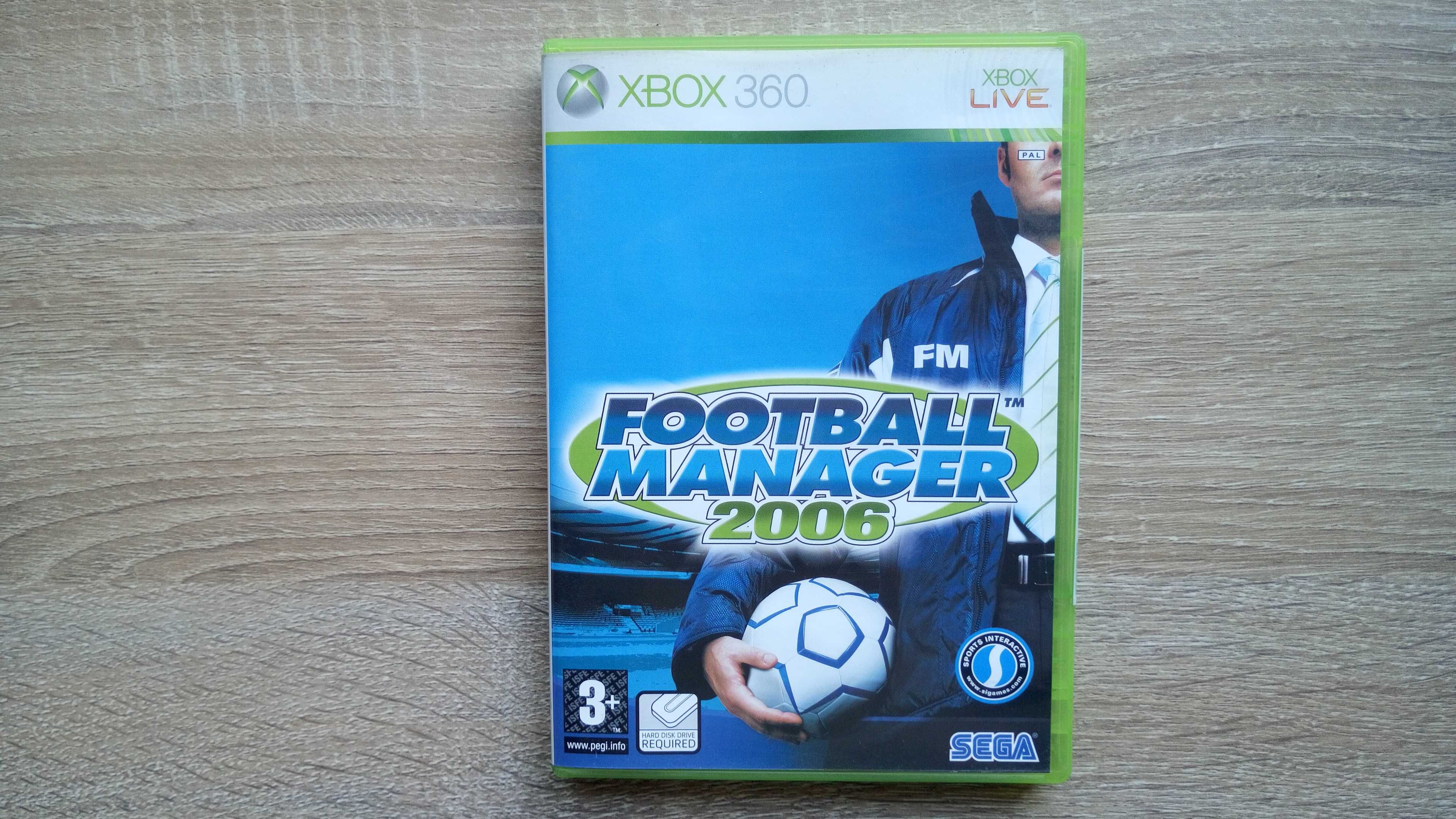 Vand Football Manager 2006 Xbox 360