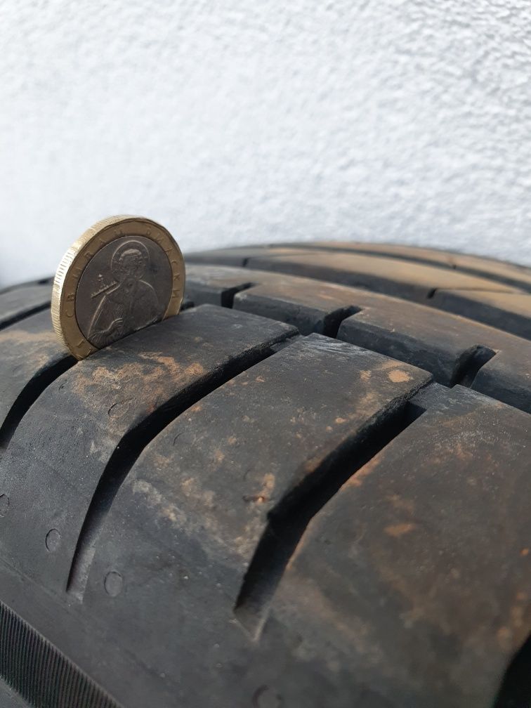 Алуминиеви джанти с гуми 16" 4x108 195/45r16 4х108