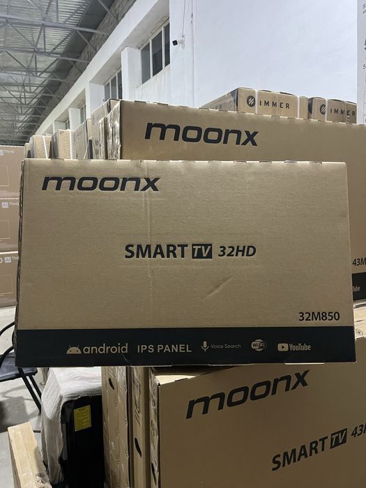 Телевизор Moonx, Immer, доставка, прошивка бесплатно, с гарантией