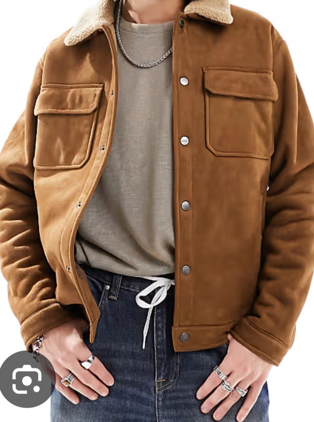 Мъжко яке Pull & Bear